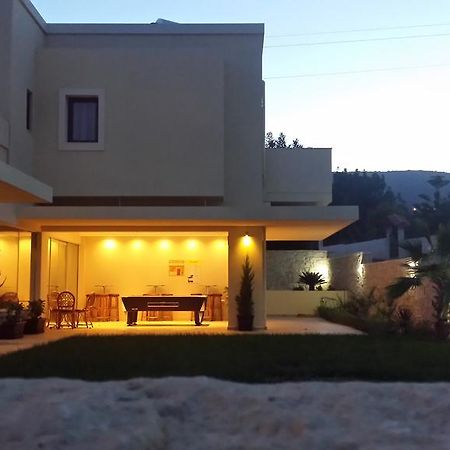 Aparthotel Maria Lambis Stalida Exterior foto