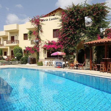 Aparthotel Maria Lambis Stalida Exterior foto