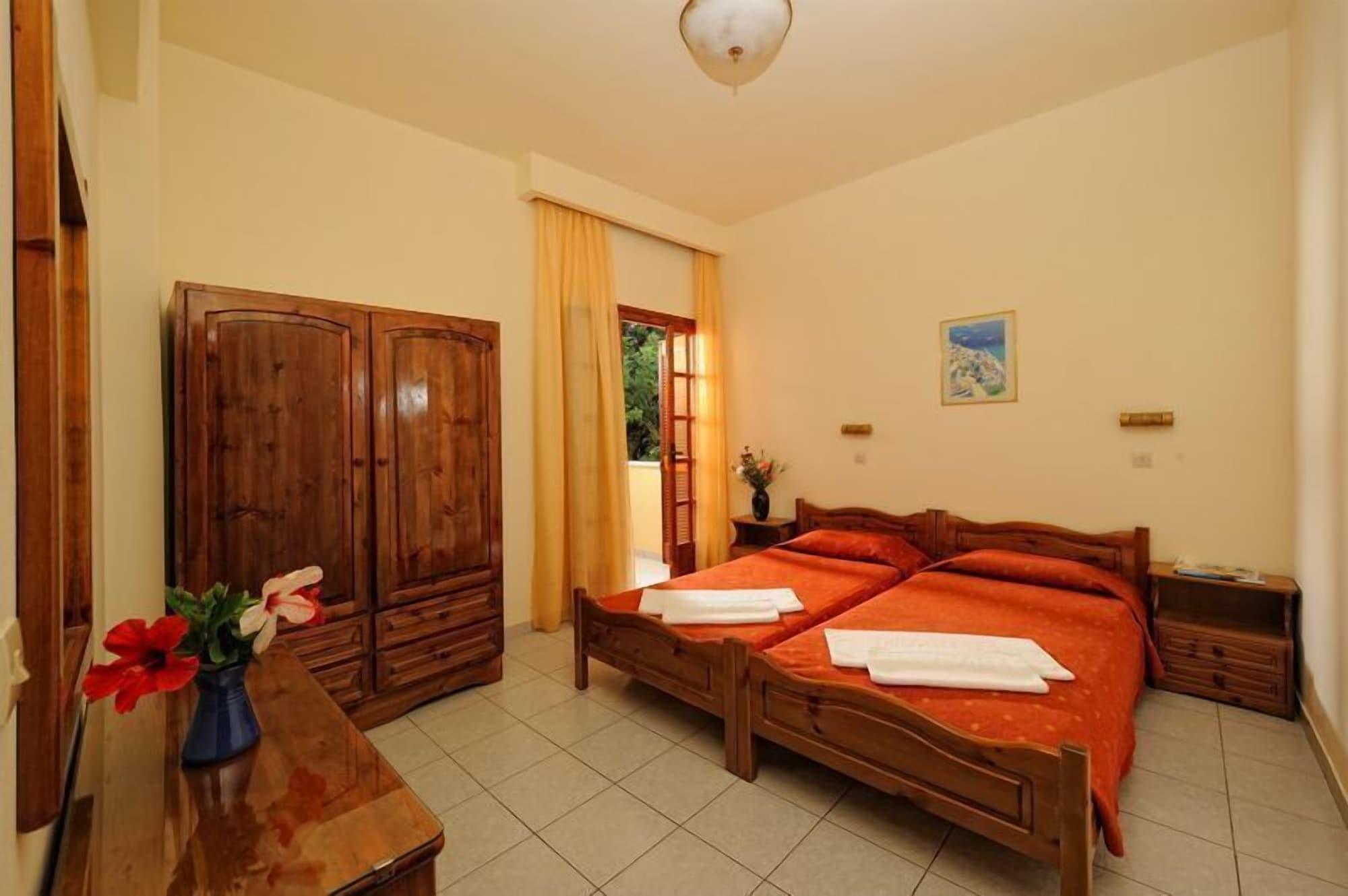 Aparthotel Maria Lambis Stalida Exterior foto