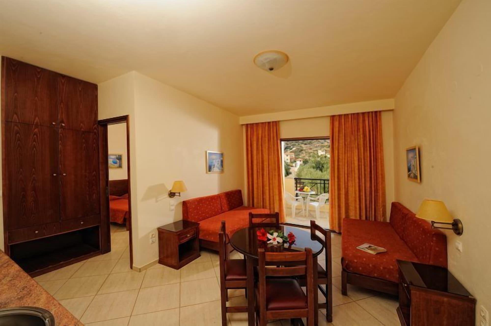 Aparthotel Maria Lambis Stalida Exterior foto
