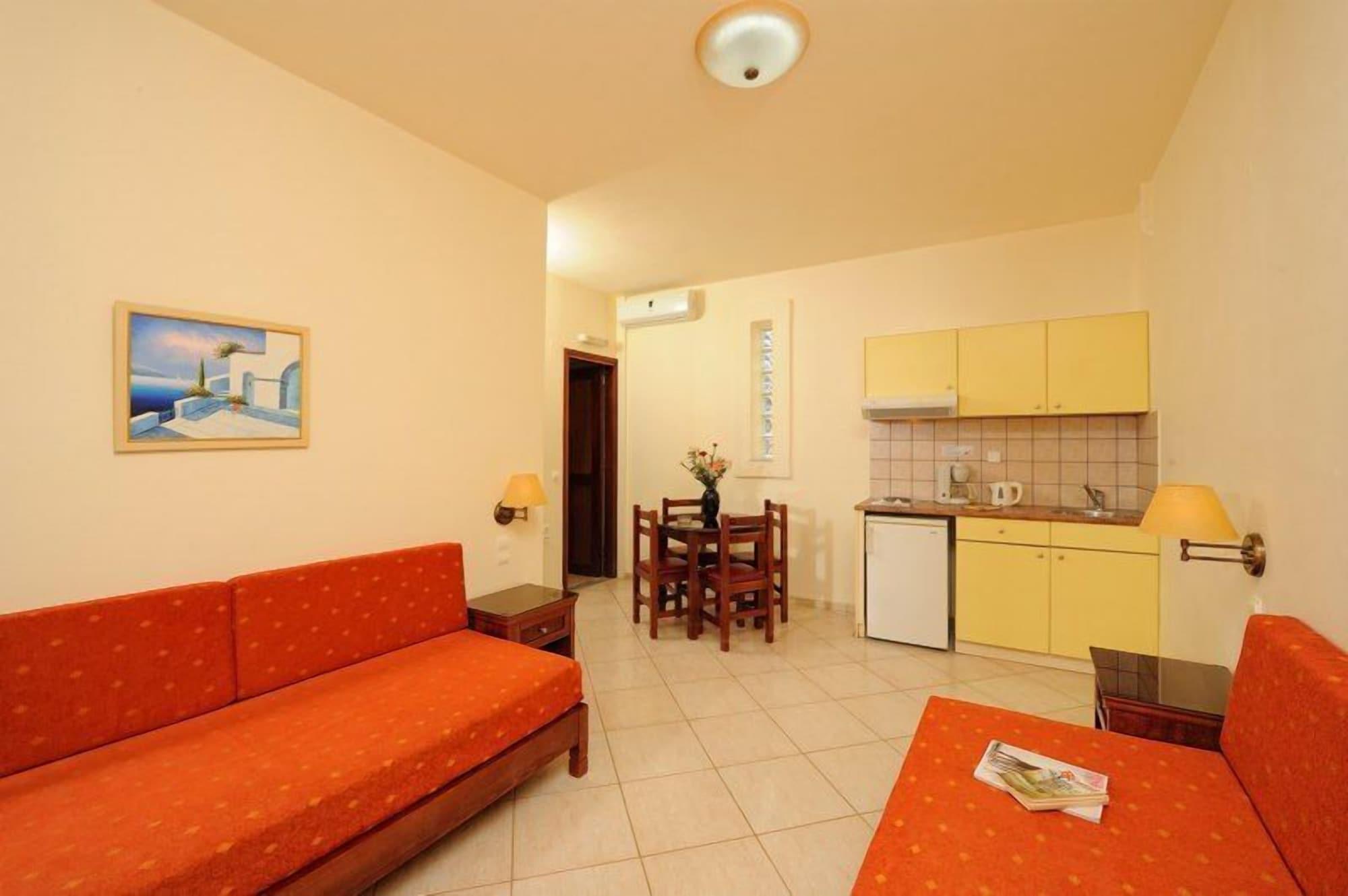 Aparthotel Maria Lambis Stalida Exterior foto