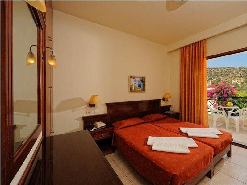 Aparthotel Maria Lambis Stalida Exterior foto