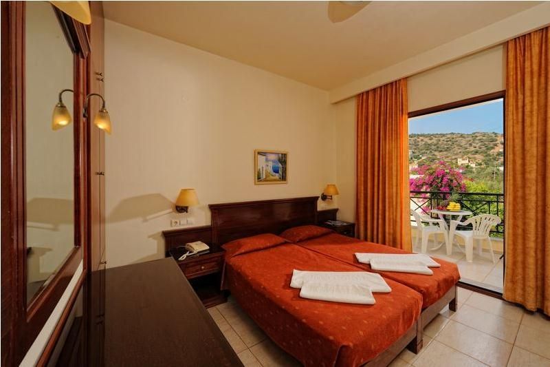 Aparthotel Maria Lambis Stalida Exterior foto