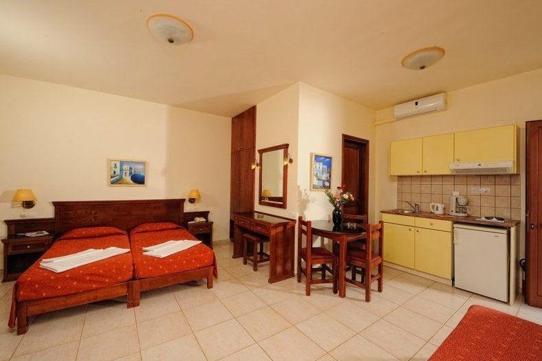 Aparthotel Maria Lambis Stalida Exterior foto
