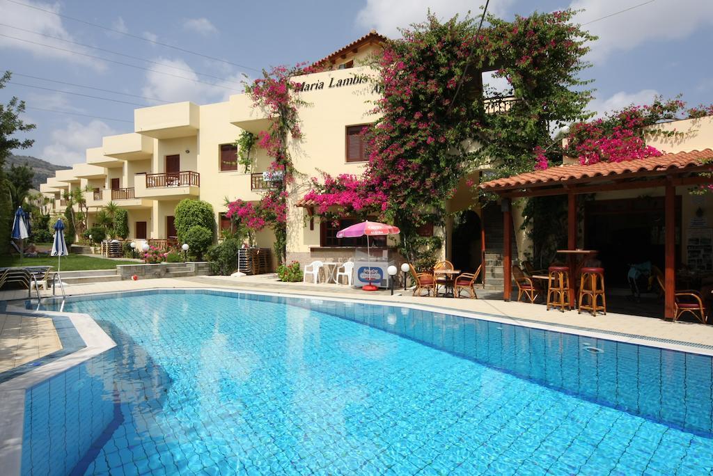 Aparthotel Maria Lambis Stalida Exterior foto