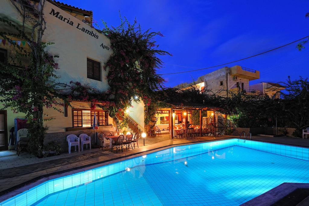 Aparthotel Maria Lambis Stalida Exterior foto